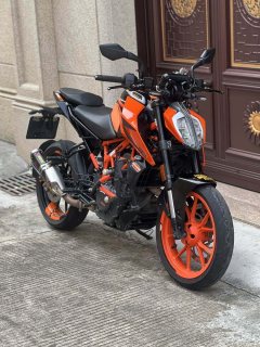 KTMR2R 390 Duke 400 cc - ფოტო 1