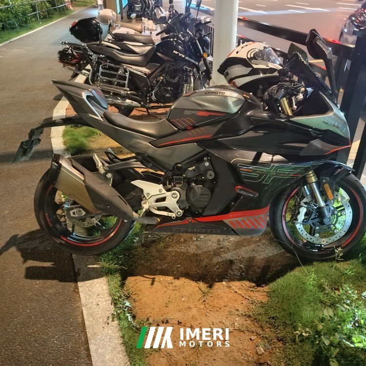 CFMOTO 450SR - მოტოციკლი ჩინეთიდან