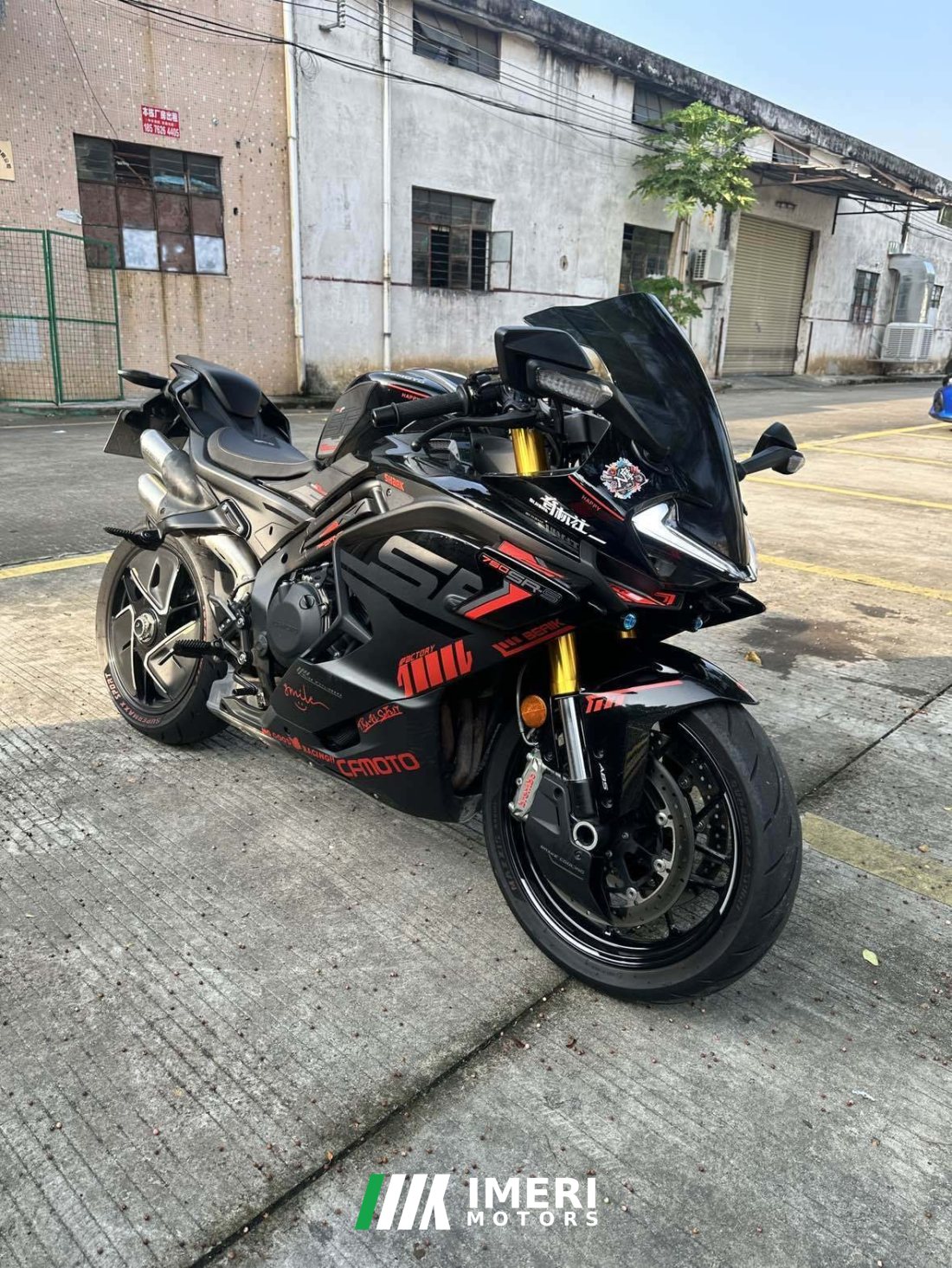 CFMOTO 750SR-S - მოტოციკლი ჩინეთიდან