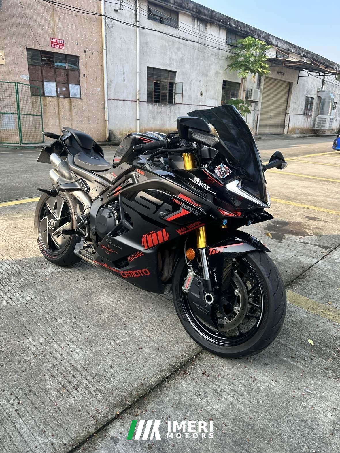 2025 CFMOTO 750SR-S