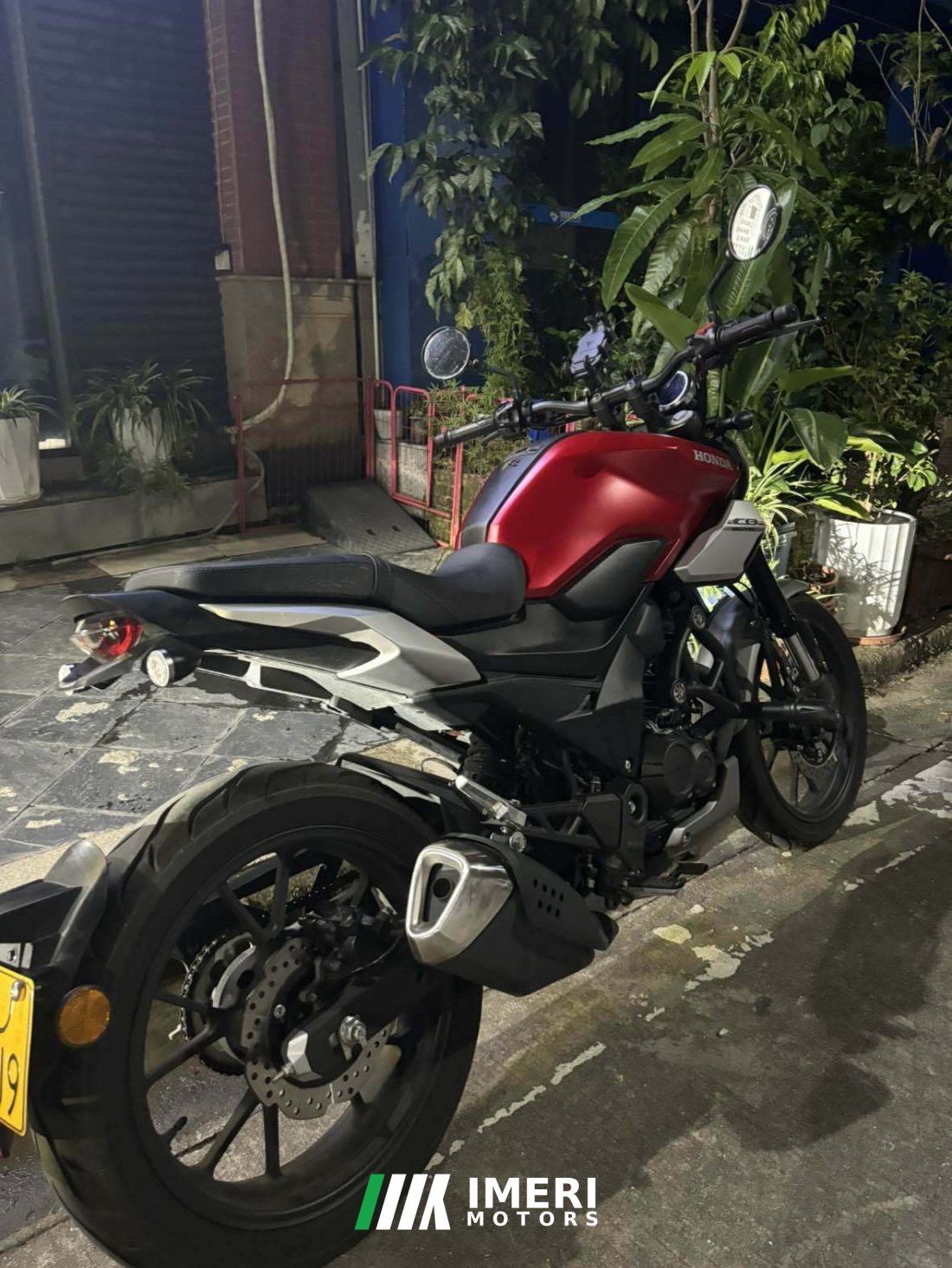 Sundiro Honda CB190TR - მოტოციკლი ჩინეთიდან