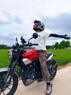Sundiro Honda CB190TR - ფოტო 2
