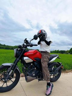 Sundiro Honda CB190TR - ფოტო 3