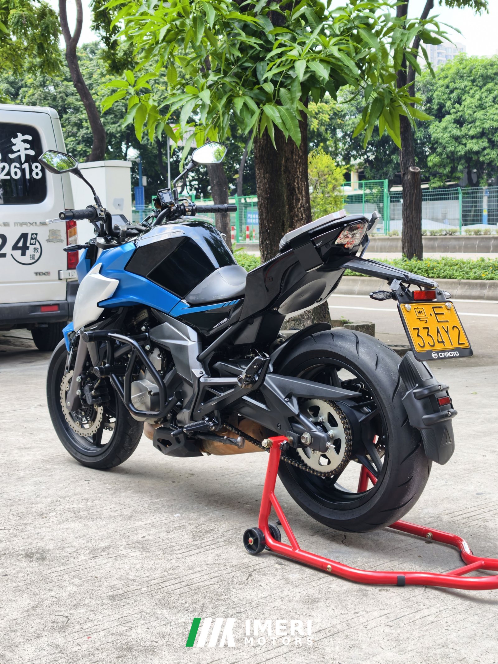 2020 CFMOTO 650NK