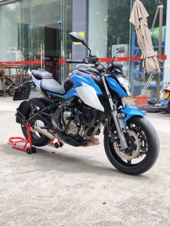 CFMOTO 650NK - ფოტო 5