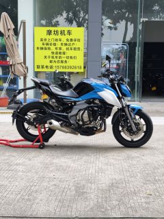 CFMOTO 650NK - ფოტო 7