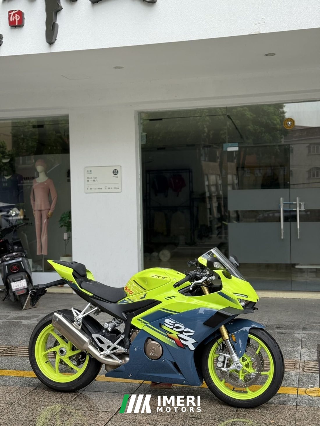 Zhangxue Motorcycles 500RR - მოტოციკლი ჩინეთიდან
