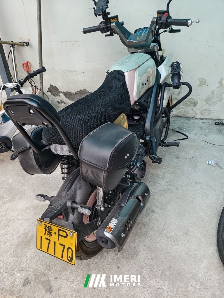 Zongshen Beijing MoFang 150 cc - мотоцикл из Китая