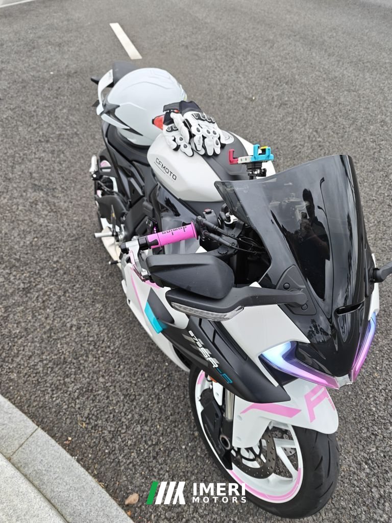 CFMOTO 675SR-R - მოტოციკლი ჩინეთიდან