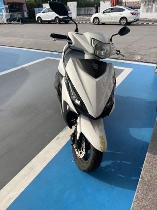 Jianshe Yamaha 125 - მოტოციკლი ჩინეთიდან