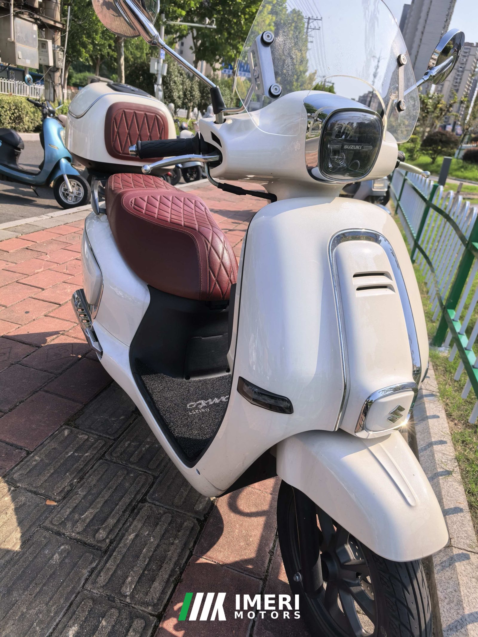 2024 Jinan Suzuki US125