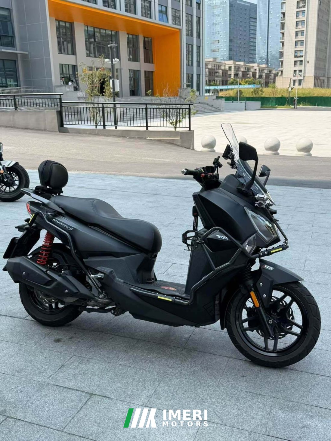 SYM Joymax Z 300 - მოტოციკლი ჩინეთიდან