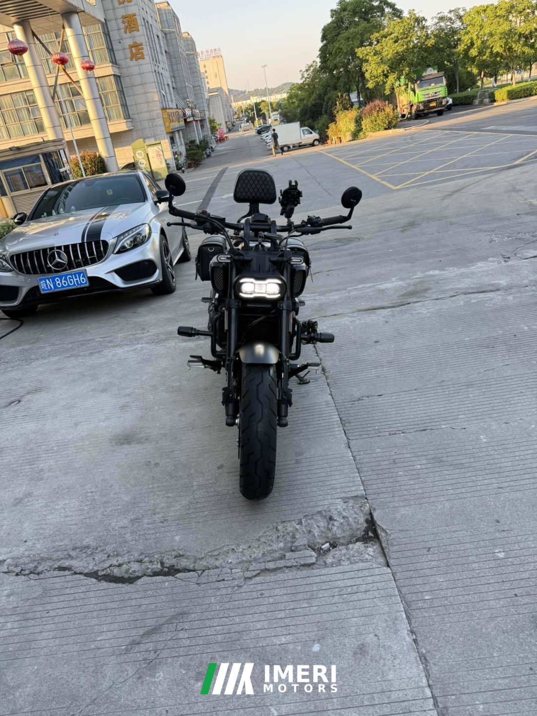 Voge CU525 500 cc - მოტოციკლი ჩინეთიდან