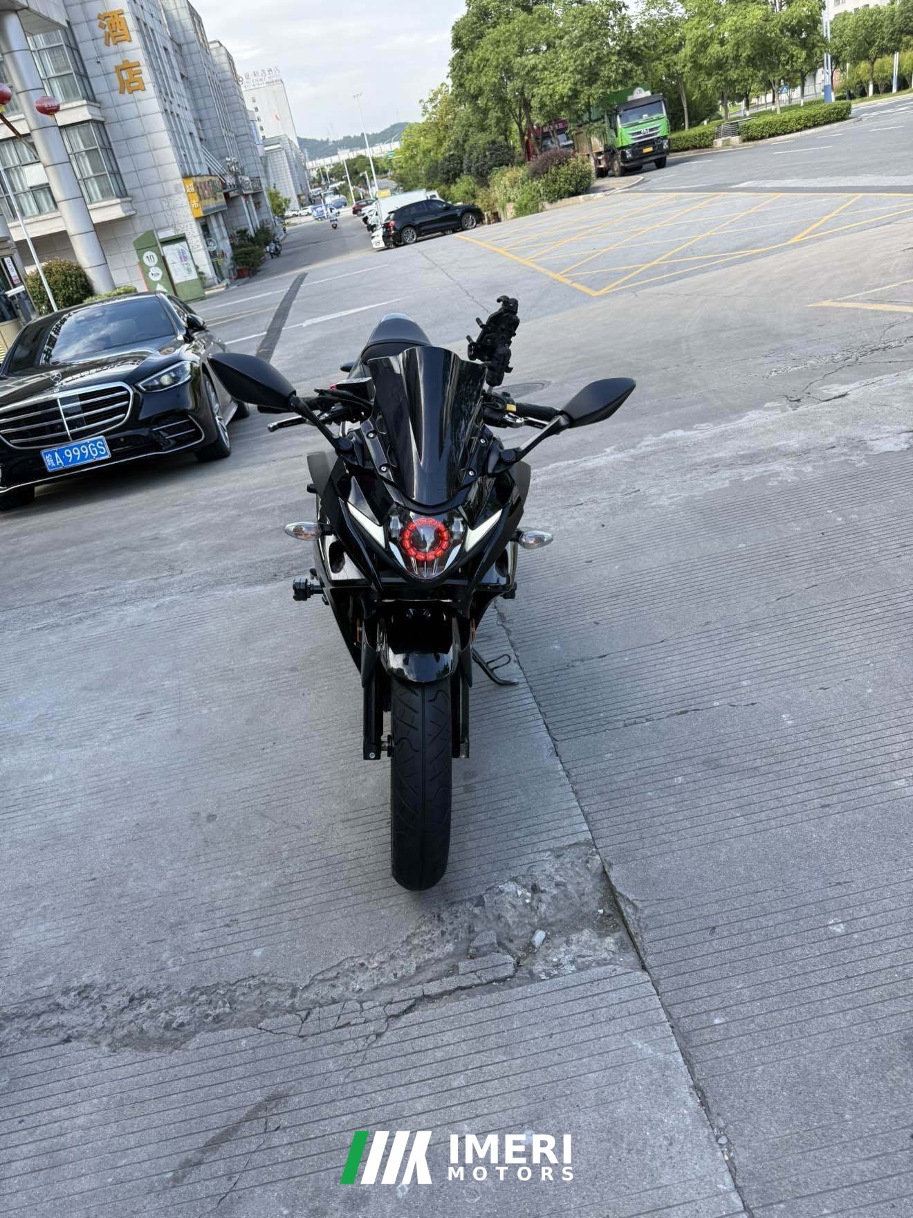 2021 Haojue Suzuki GSX250R