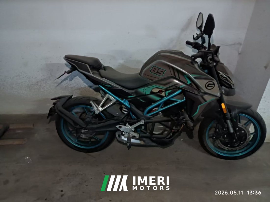 CFMOTO 250NK - მოტოციკლი ჩინეთიდან