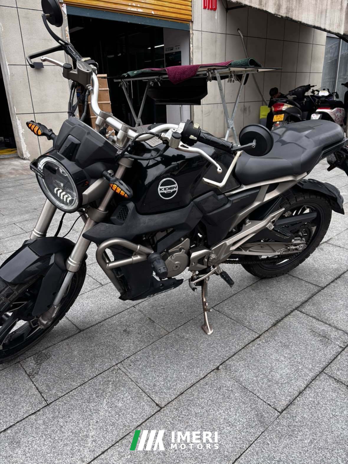 2020 Kiden KD150-G