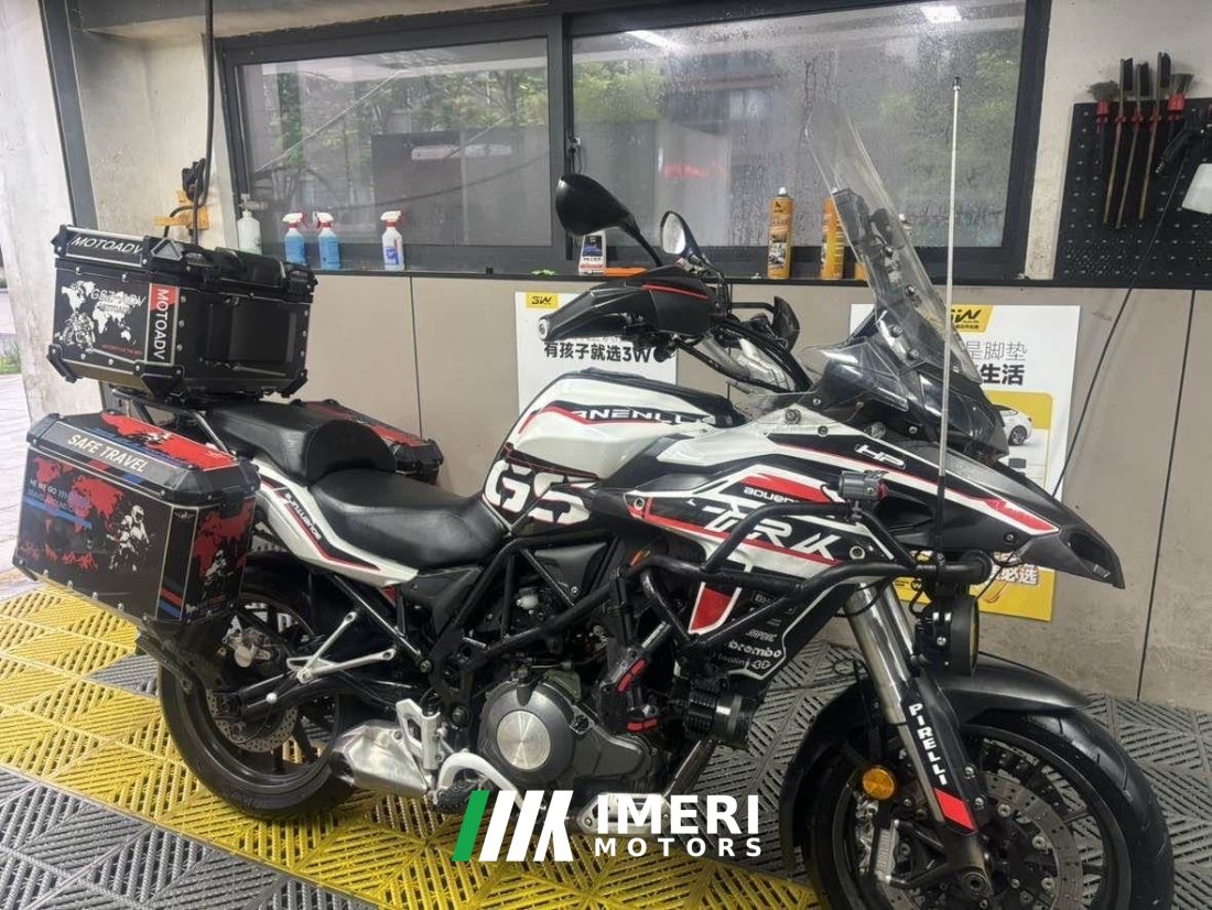 Benelli Jinpeng TRK502 500 cc - მოტოციკლი ჩინეთიდან