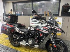Benelli Jinpeng TRK502 500 cc - ფოტო 1