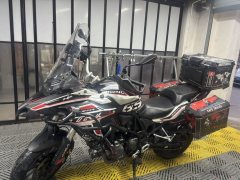Benelli Jinpeng TRK502 500 cc - ფოტო 2