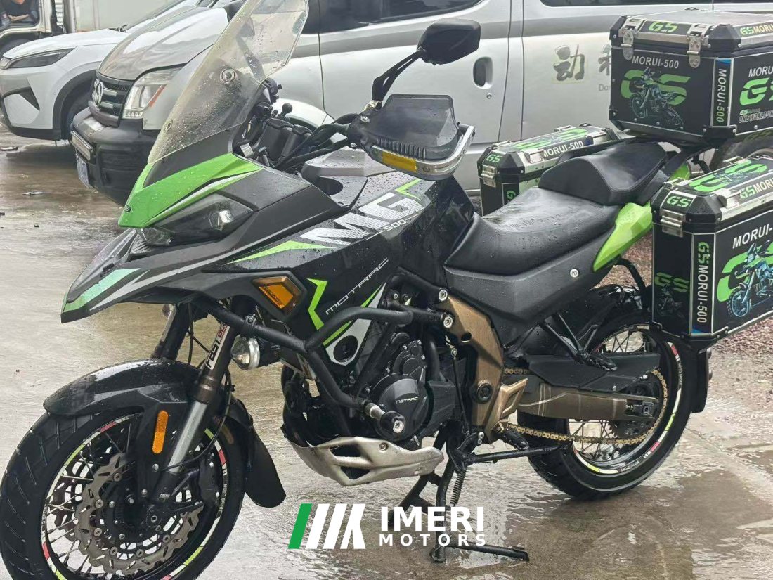 Morui MG-500 - მოტოციკლი ჩინეთიდან
