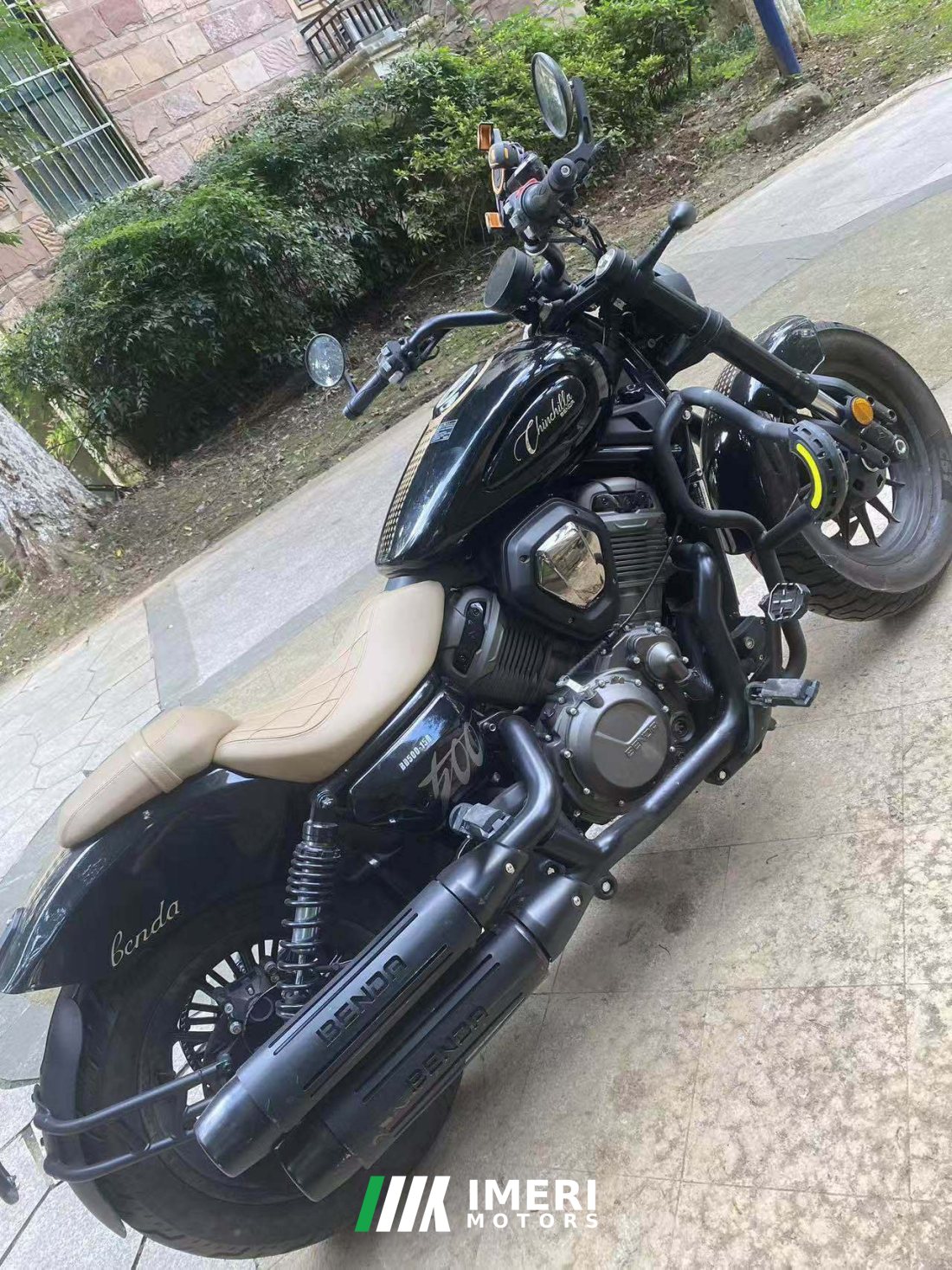 Benda Chinchilla 500 - motorcycle from China