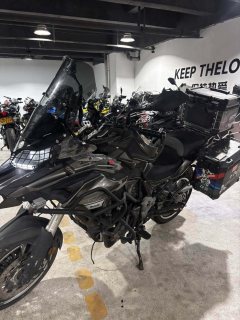 Benelli Jinpeng TRK502 500 cc - ფოტო 1