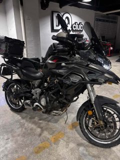 Benelli Jinpeng TRK502 500 cc - ფოტო 2