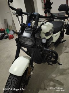 QJMOTOR Flash 350 - ფოტო 3