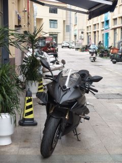 QJMOTOR Race 800 - ფოტო 2