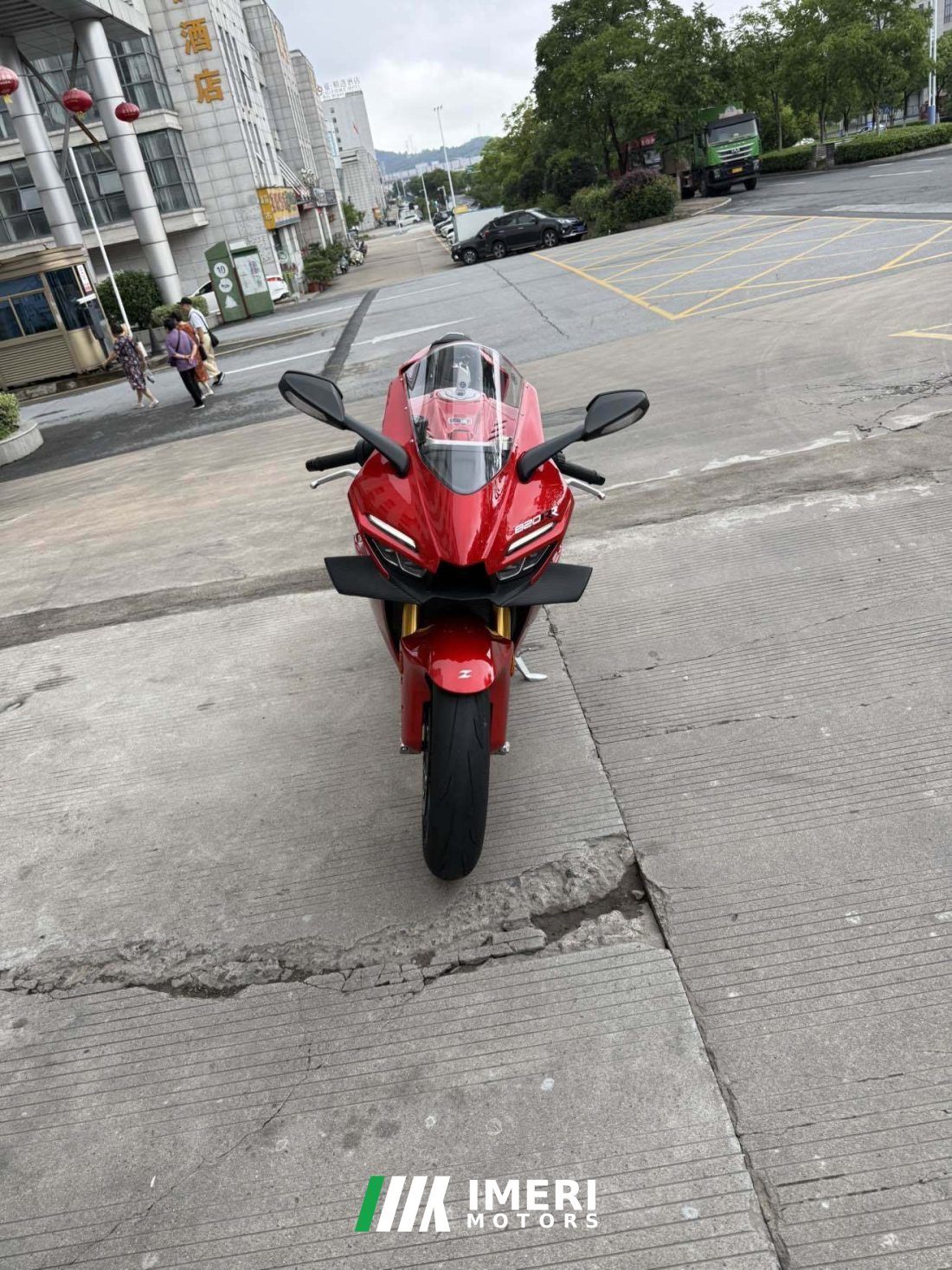 Zhangxue Motorcycles 820RR - მოტოციკლი ჩინეთიდან