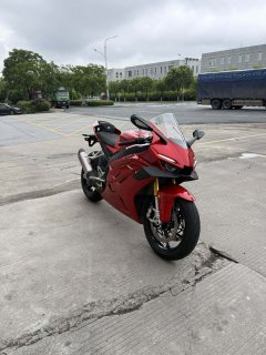 Zhangxue Motorcycles 820RR - ფოტო 2