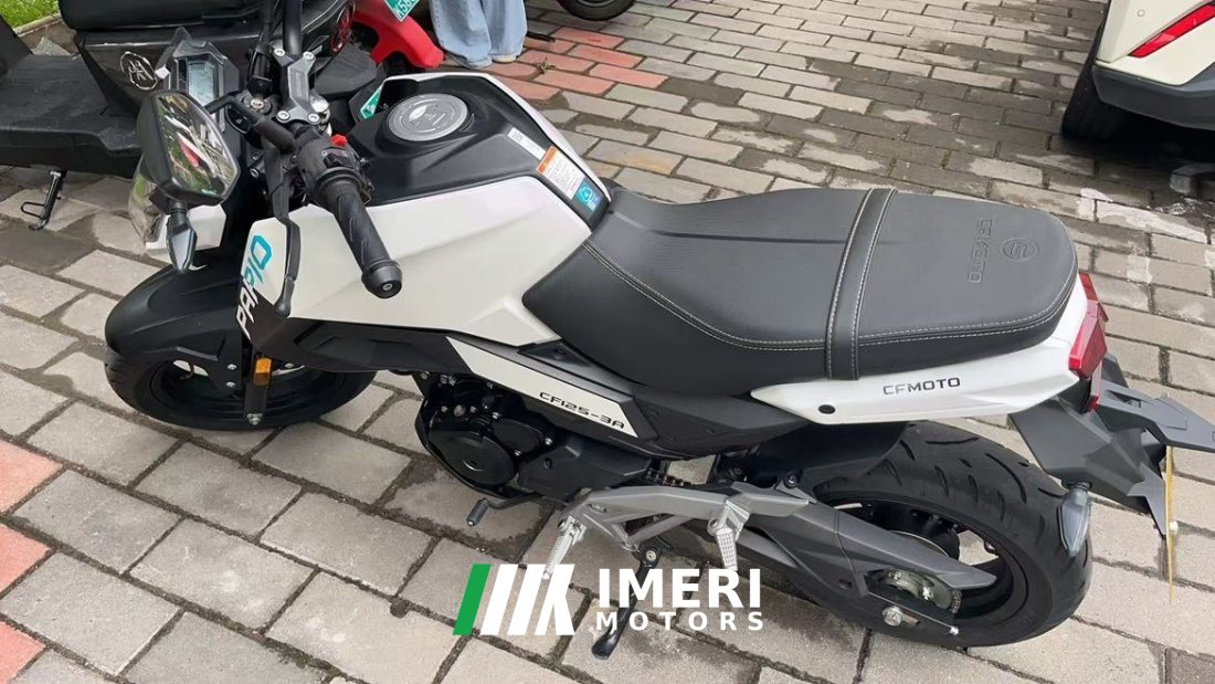 CFMOTO ST Baboon 125 cc - მოტოციკლი ჩინეთიდან