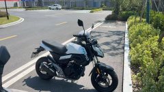 CFMOTO ST Baboon 125 cc - ფოტო 2