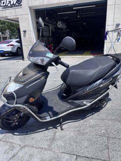 Jianshe Yamaha Xuying 125 - ფოტო 1