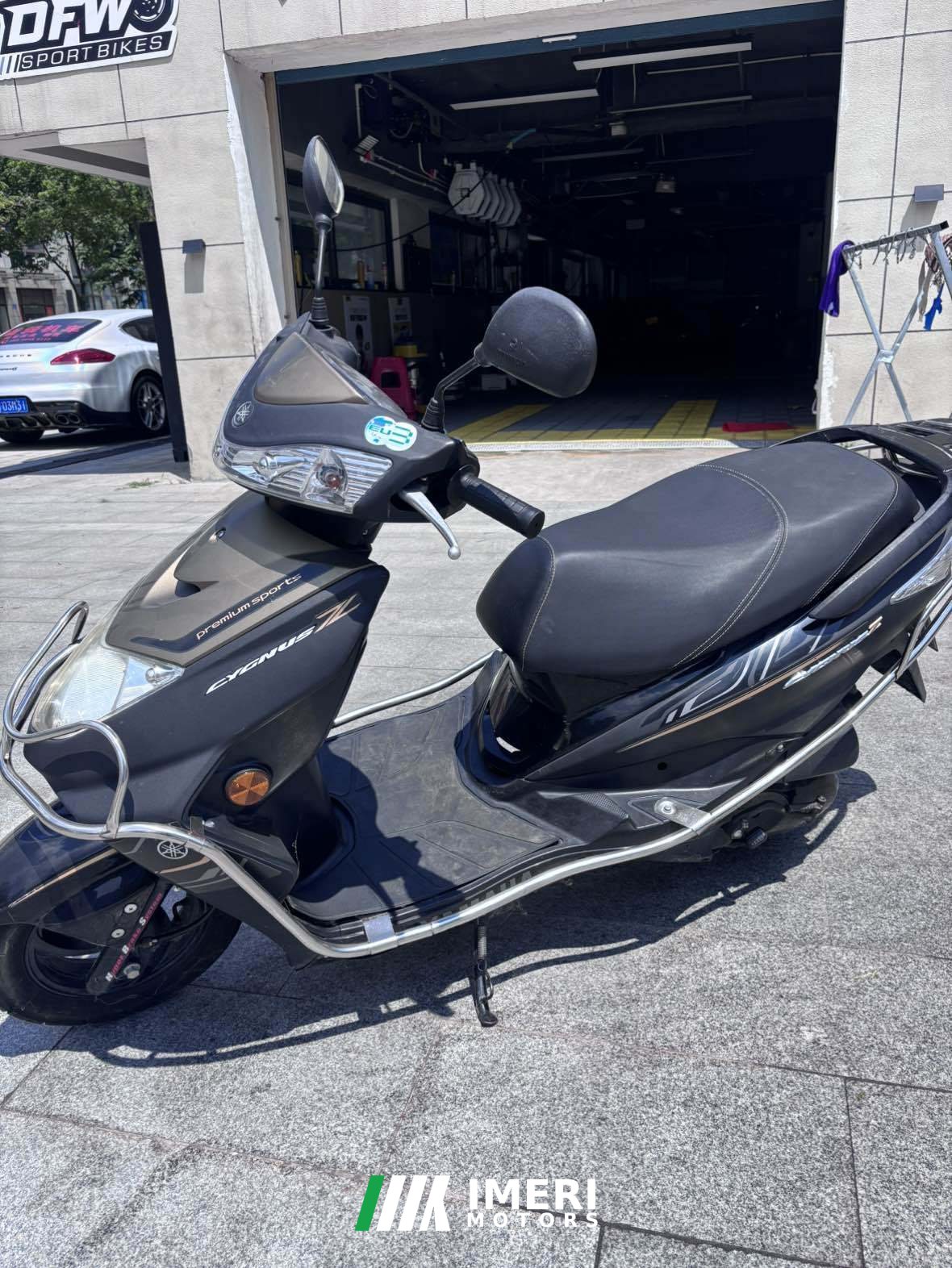 2021 Jianshe Yamaha Xuying 125