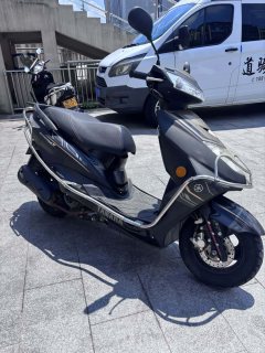 Jianshe Yamaha Xuying 125 - ფოტო 2