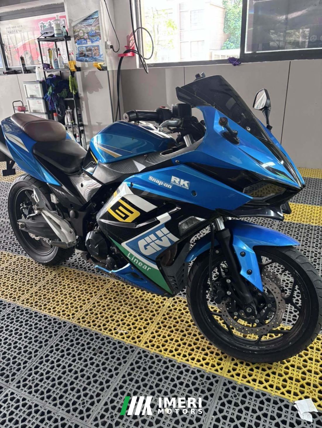 Pengcheng PC400-S 367 cc - მოტოციკლი ჩინეთიდან