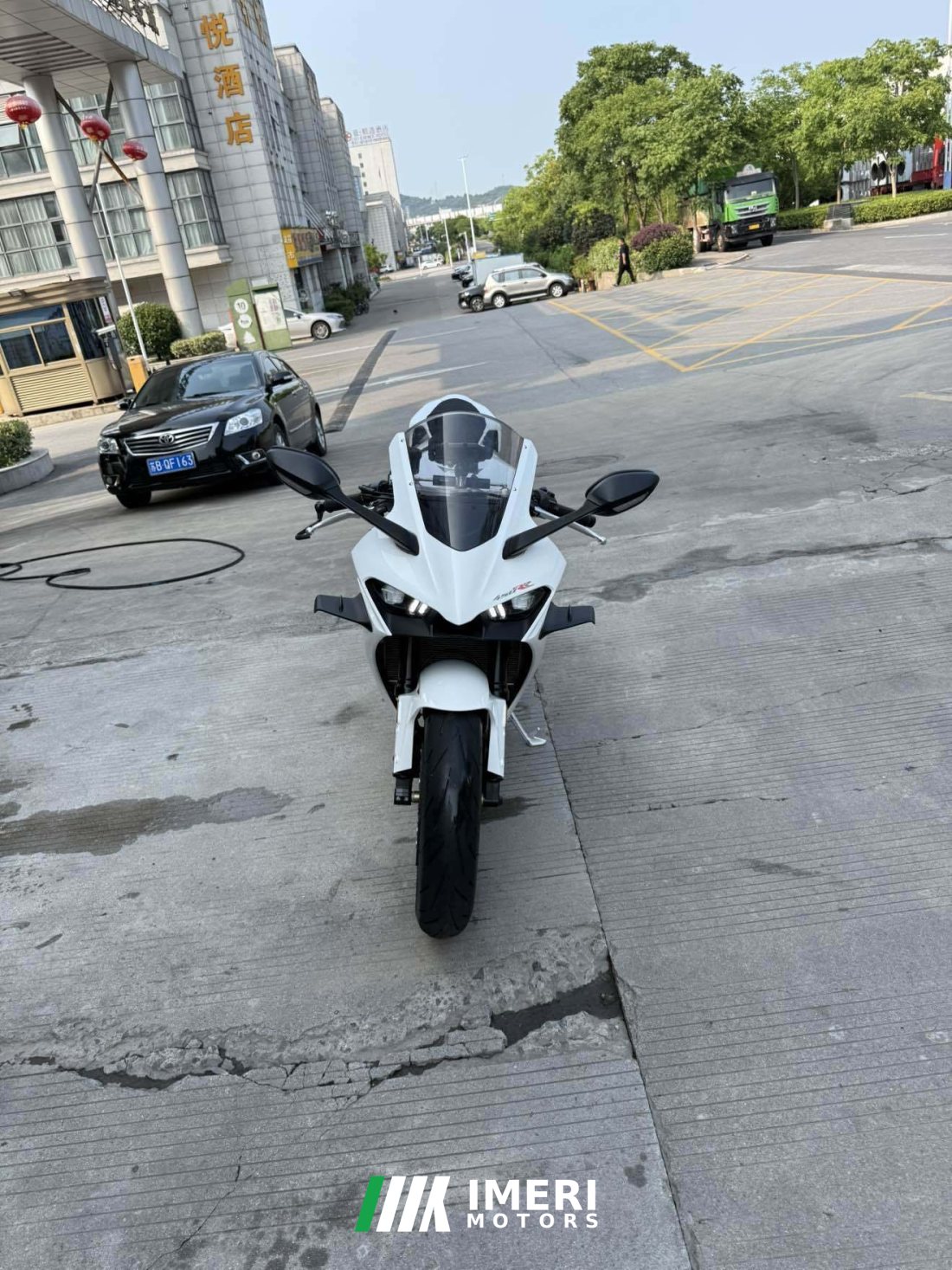 Kayo 450RR - мотоцикл из Китая