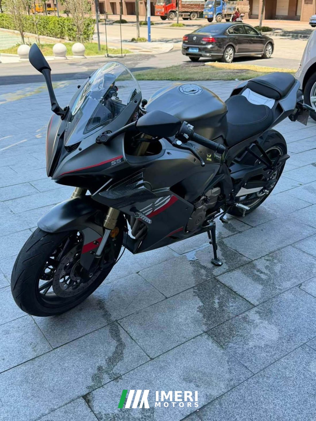 QJMOTOR Sai 600 - მოტოციკლი ჩინეთიდან