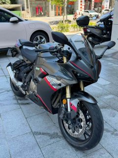 QJMOTOR Sai 600 - ფოტო 2