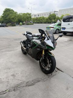 QJMOTOR Sai 600 - ფოტო 2