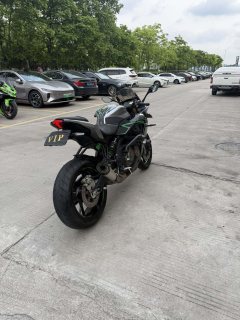 QJMOTOR Sai 600 - ფოტო 5