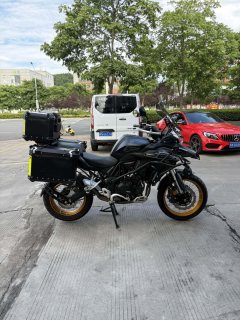 Benelli TRK552 550 cc - ფოტო 3