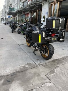 Benelli TRK552 550 cc - ფოტო 8