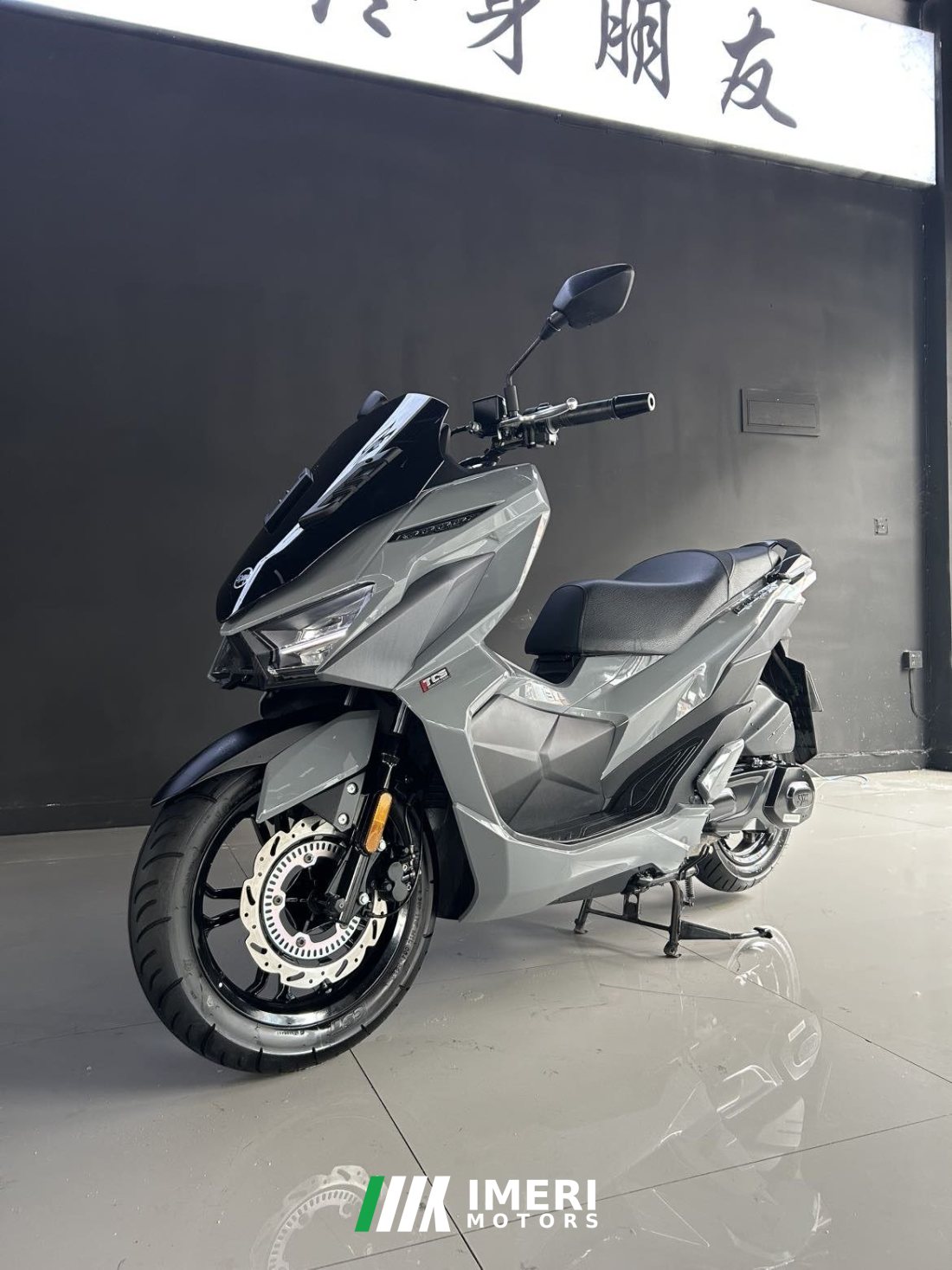 SYM Cruisym 150X - მოტოციკლი ჩინეთიდან