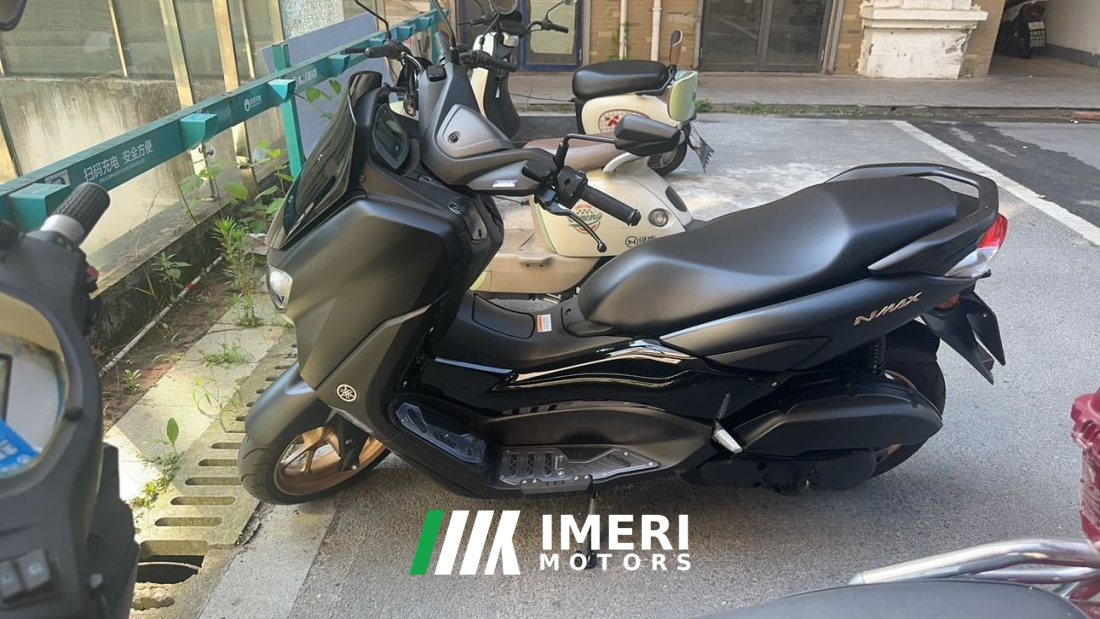 Yamaha NMAX 155 cc - მოტოციკლი ჩინეთიდან