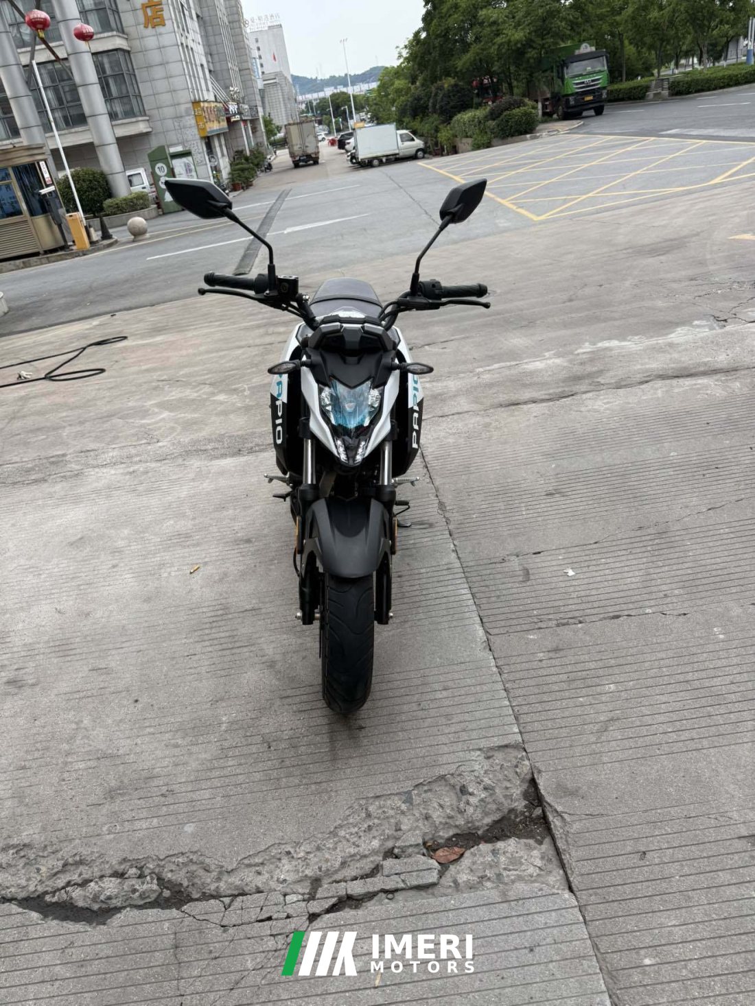 CFMOTO ST Baboon 125 cc - მოტოციკლი ჩინეთიდან