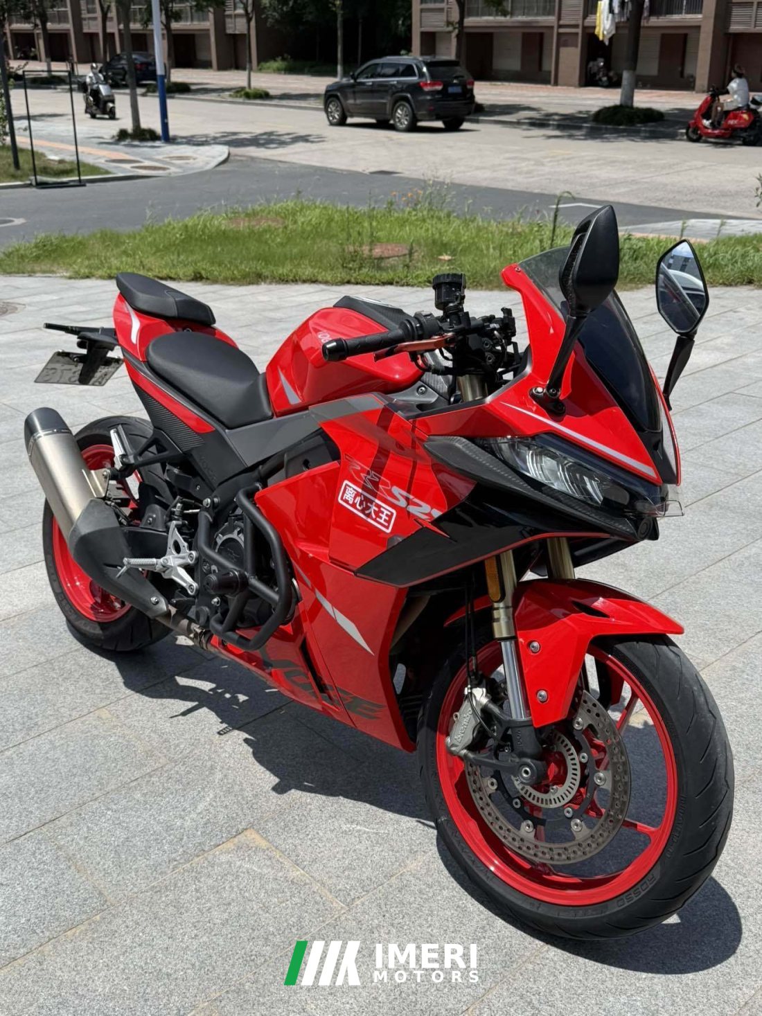 Voge RR525 500 cc - მოტოციკლი ჩინეთიდან
