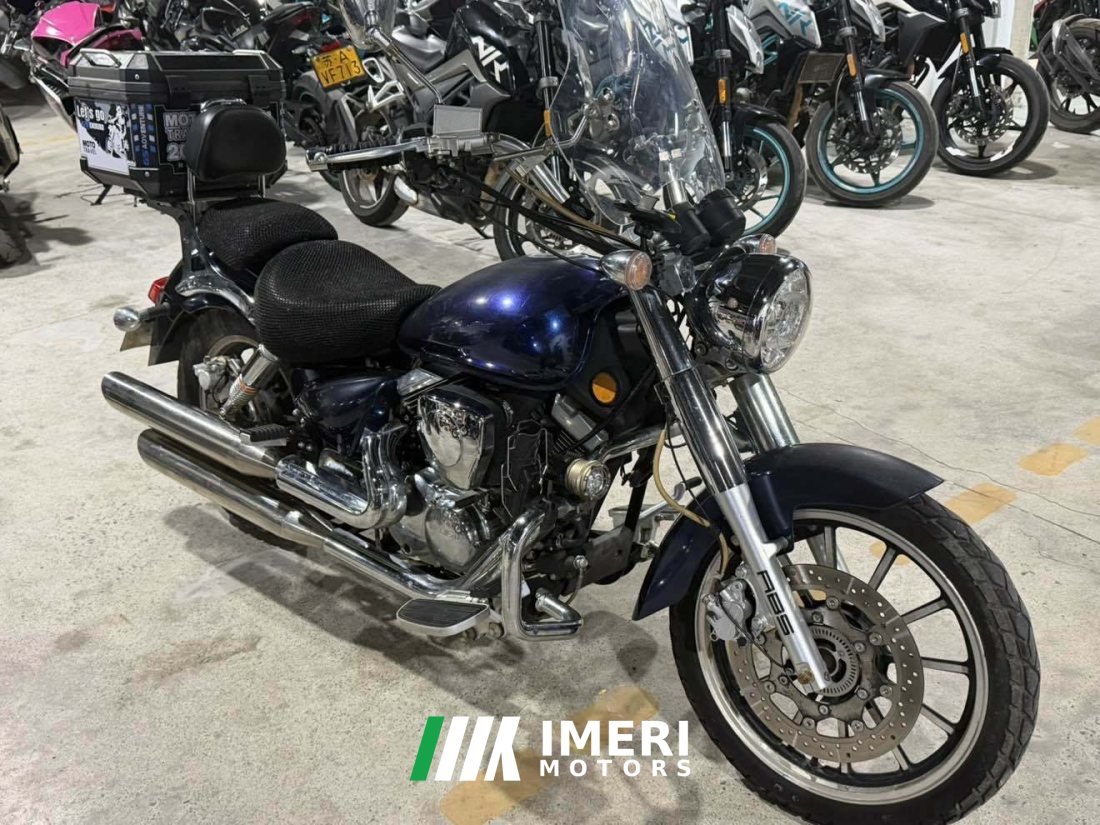 Lifan V16 250 cc - motorcycle from China