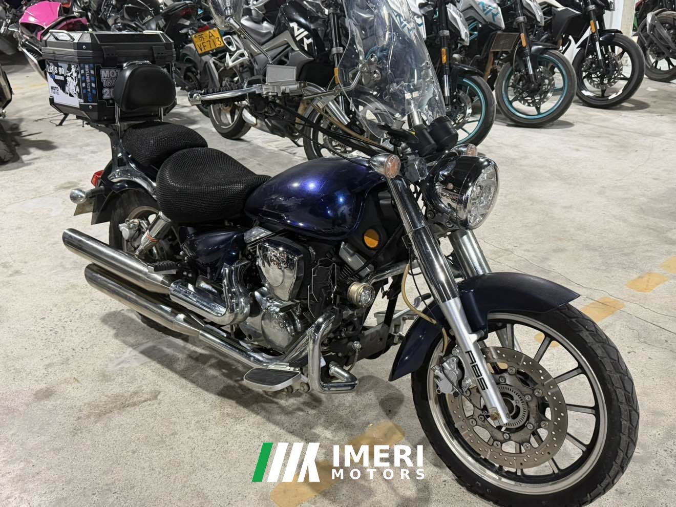 2022 Lifan V16 250 cc